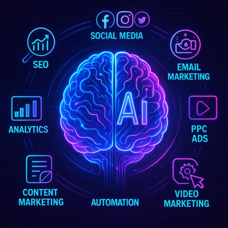 AI in digital marketing driving business growth through data insights