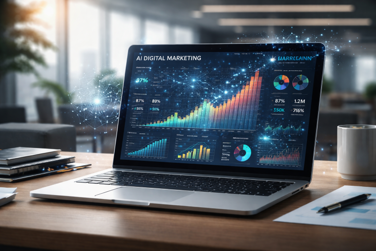 AI in Digital Marketing Strategies to Grow Your Business Online