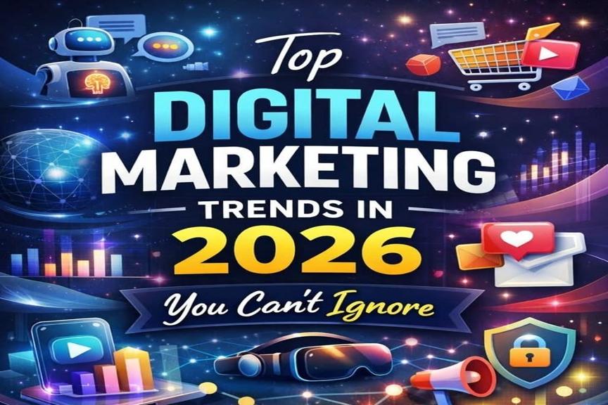 Digital Marketing Trends 2026 for business growth