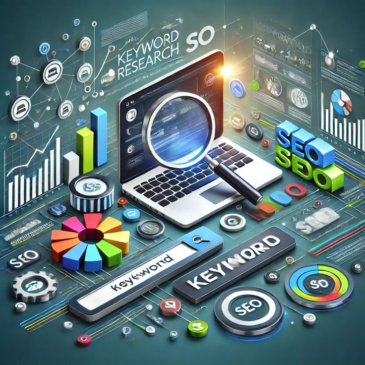 Keyword research for high traffic