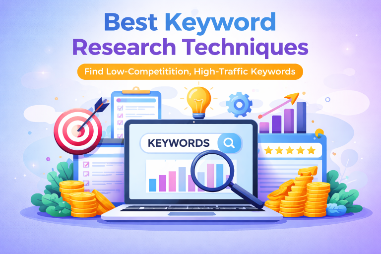 keyword research techniques for low competition high traffic keywords