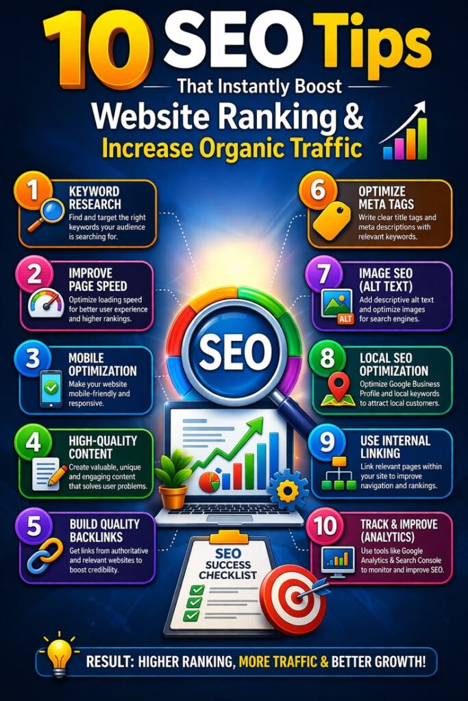 SEO Techniques to boost website ranking on Google